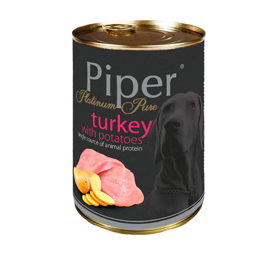 Piper Platinium Pure Cão Adulto - Perú e Batata