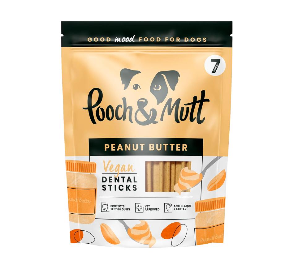 Pooch & Mutt Dental Sticks - Peanut Butter