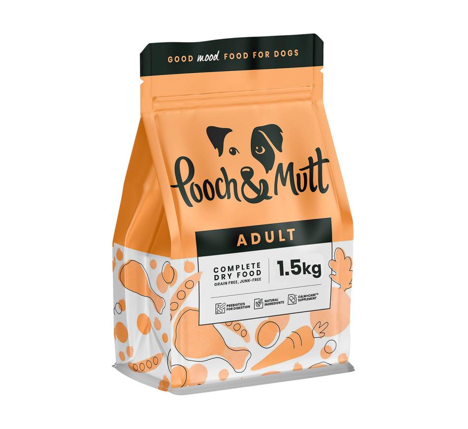 Pooch & Mutt Superfood Adulto Frango do Campo