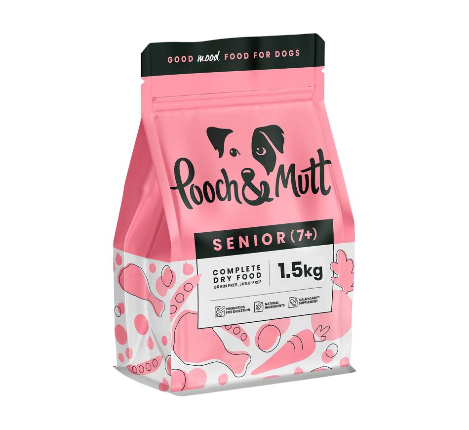 Pooch & Mutt Superfood Senior +7  Frango do Campo 