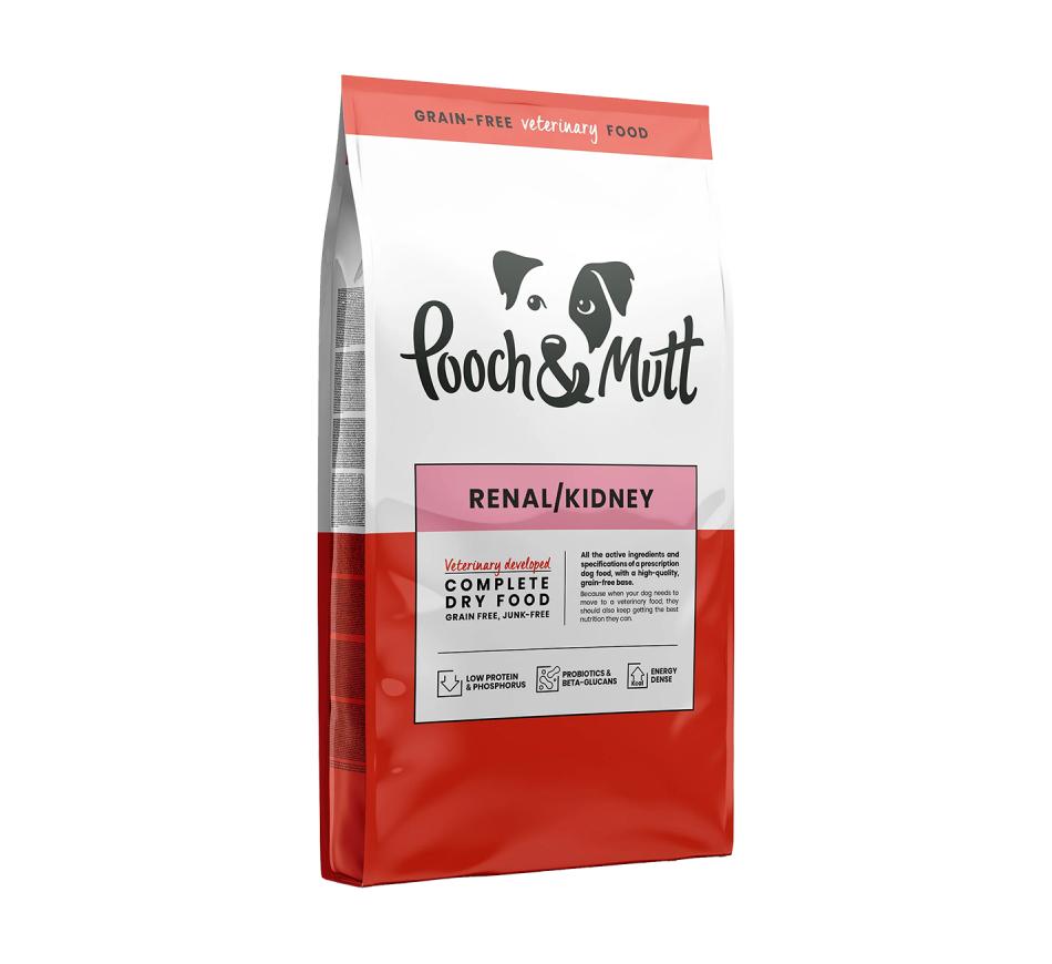 Pooch & Mutt - Dieta Veterinária Renal