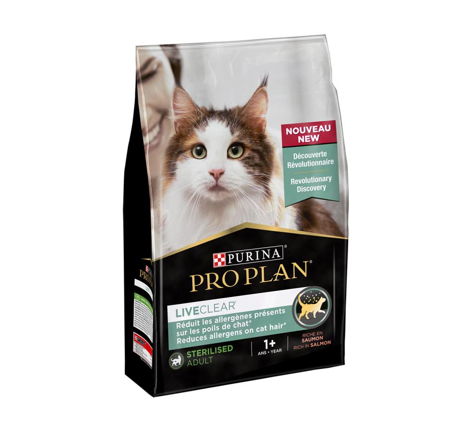 Pro Plan Gato Live Clear Sterilised Adulto Salmão