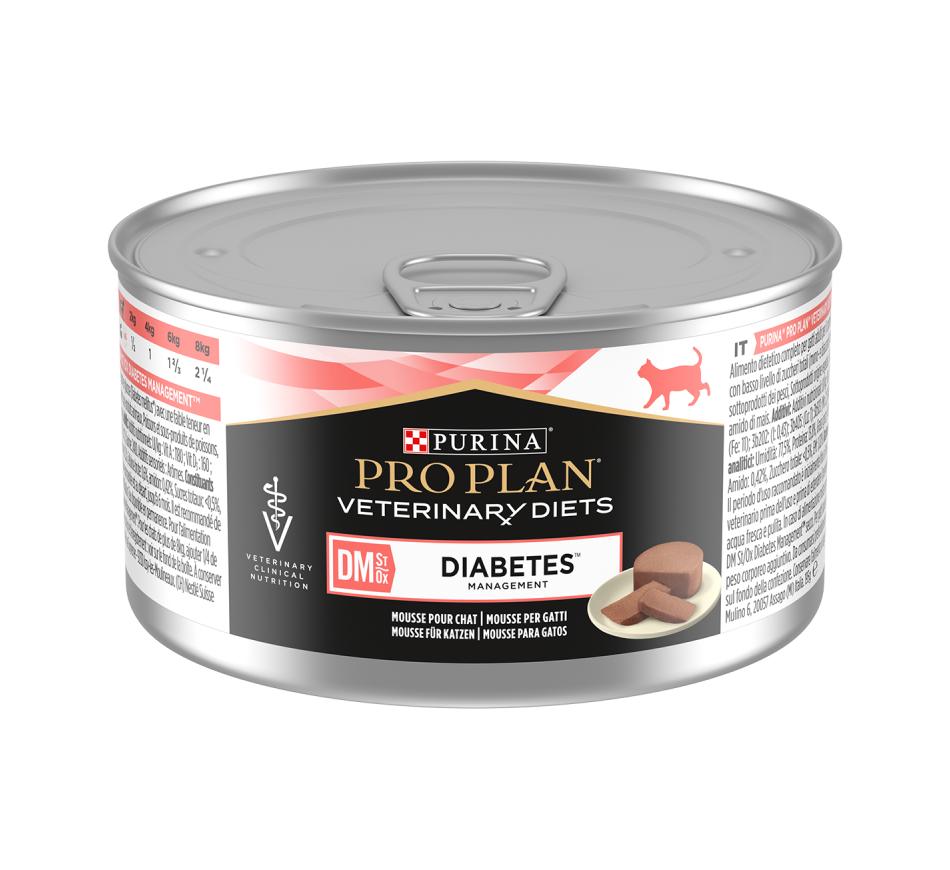 Pro Plan Vet Diets Feline DM Diabetes Mousse 