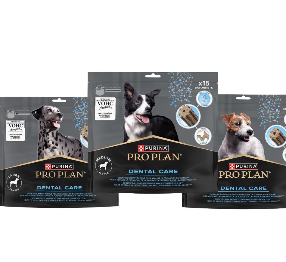 Pro Plan Dental Care Snack Dental para Cães