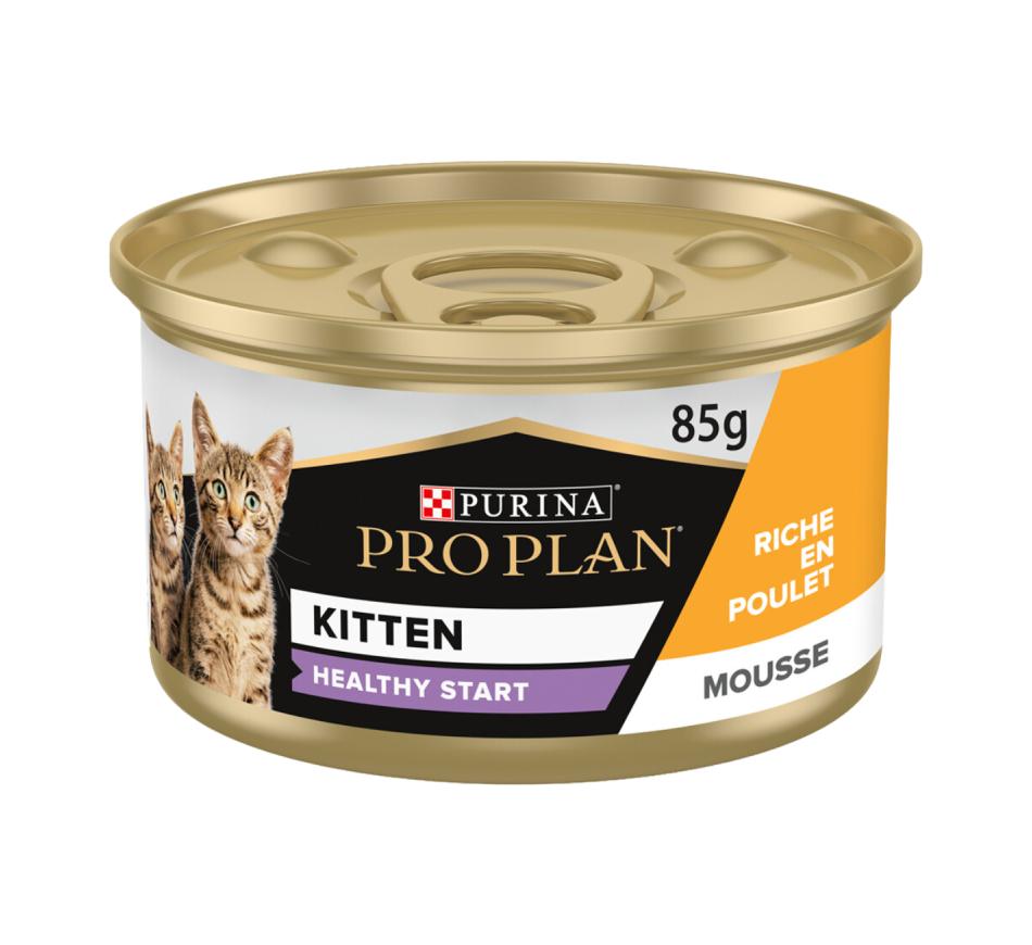 Pro Plan Kitten Healthy Start Mousse Frango