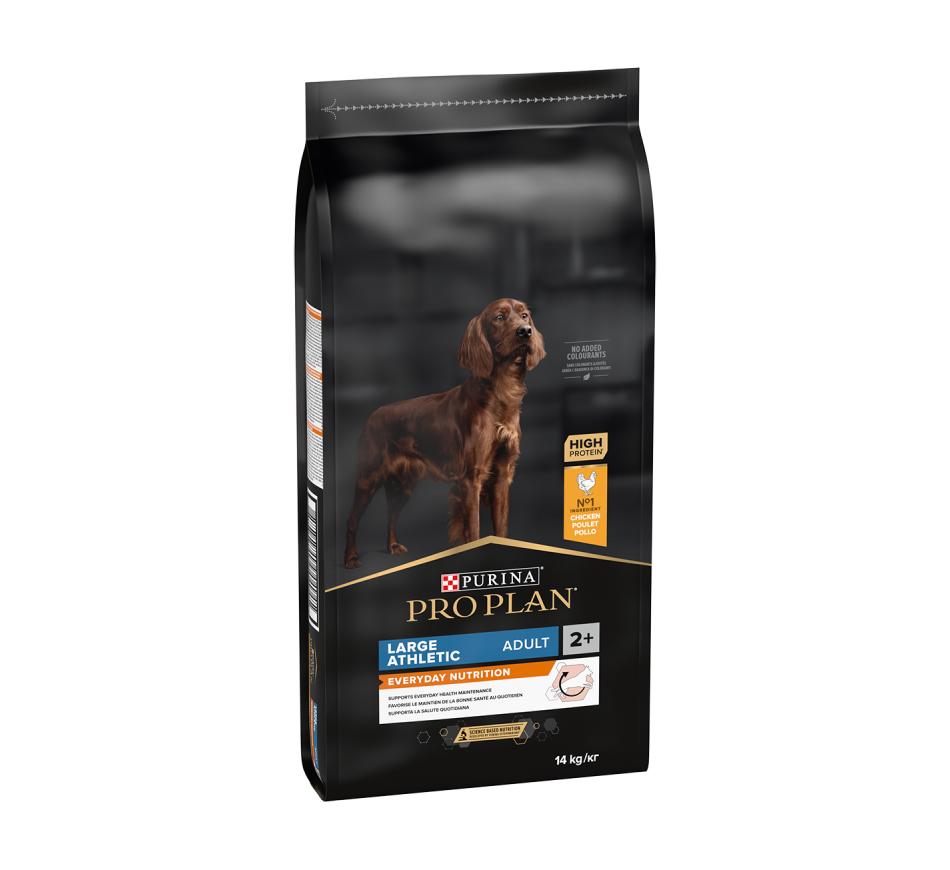 Pro Plan Cão Everyday Nutrition Large Athletic Adult Frango