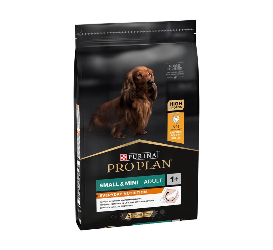 Pro Plan Cão Everyday Nutrition Small e Mini Adult Frango