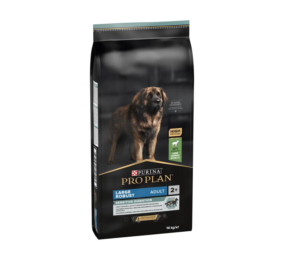 Pro Plan Cão Sensitive Digestion Large Robust Adult Borrego