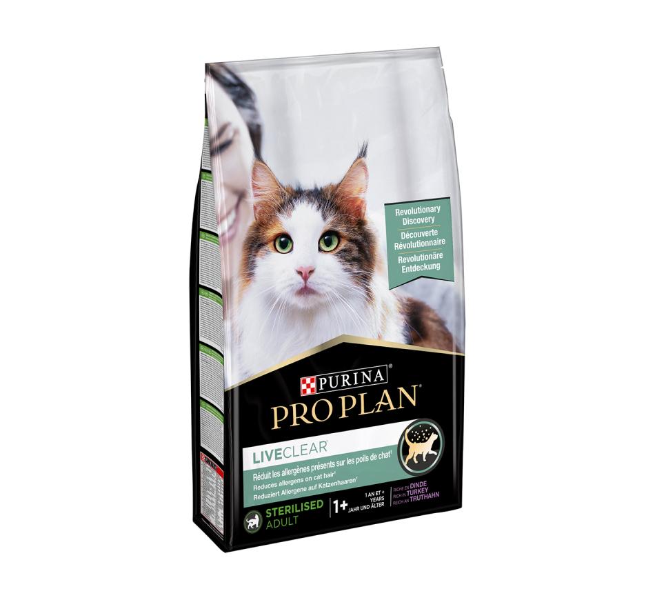 Pro Plan Gato Live Clear Sterilised Adulto Peru