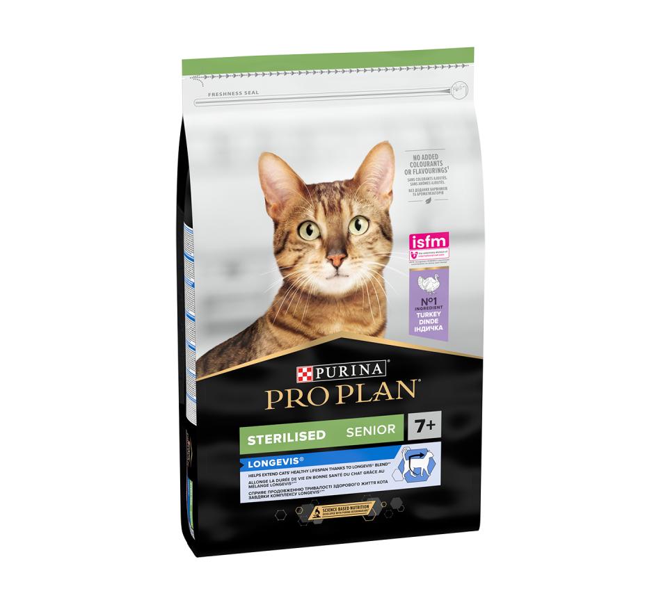 Pro Plan Gato Longevis Sterilised Adult 7+ Perú