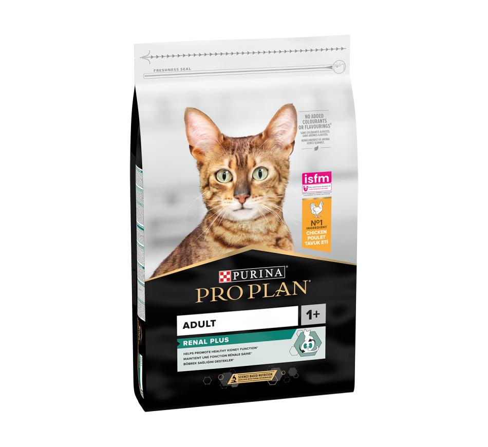Pro Plan Gato Renal Plus Adult Frango 