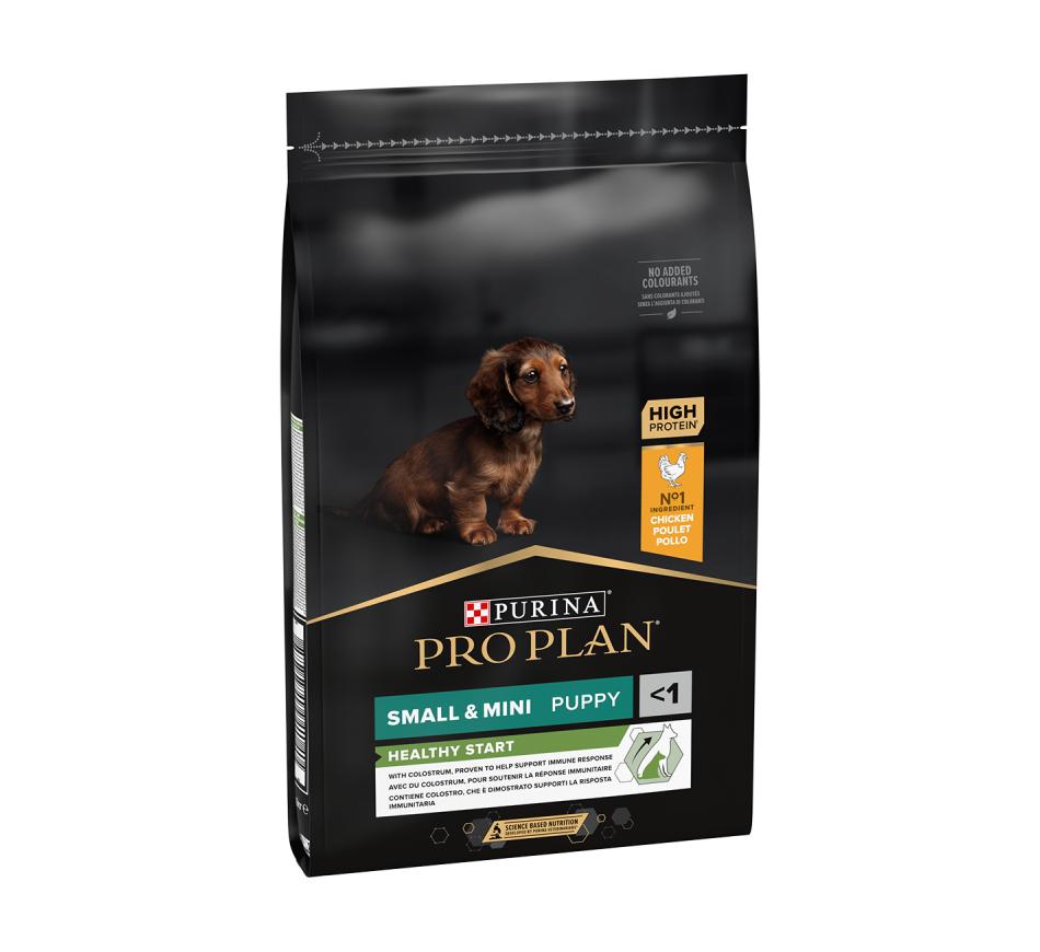 Pro Plan Puppy Healthy Start Small e Mini Frango