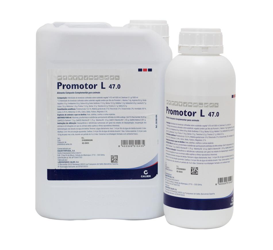 Promotor L47 - Vitaminas E Minerais