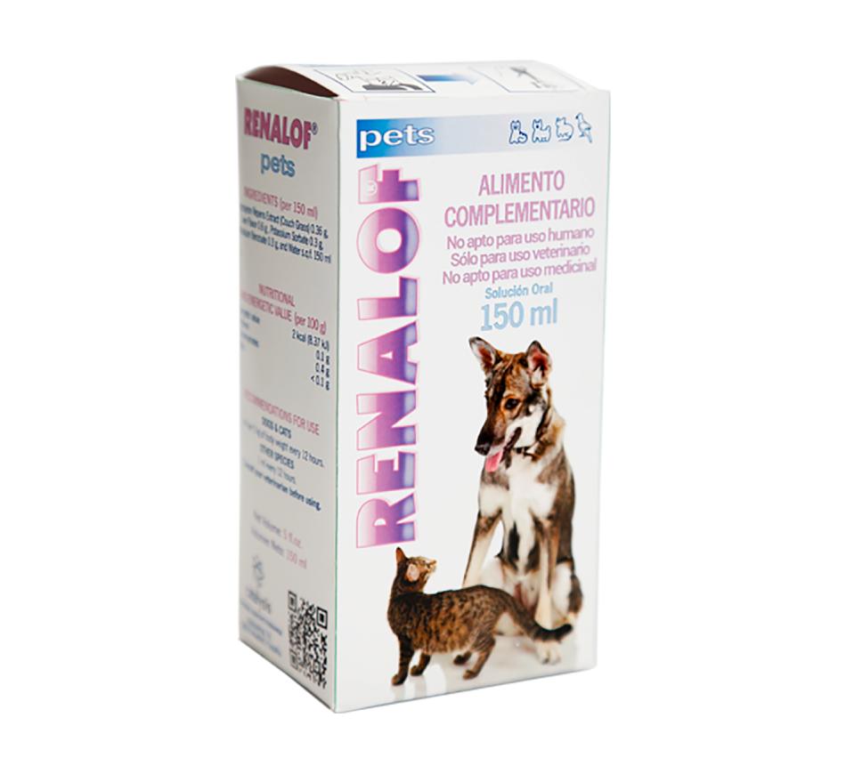 RENALOF Pets Solução Oral - Cálculos Renais