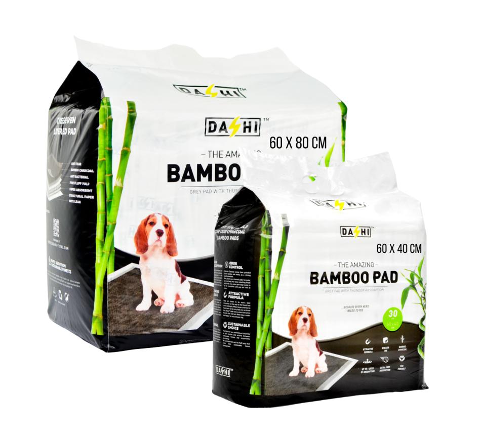 Dashi Resguardos Higiénicos Bamboo Com Carvão