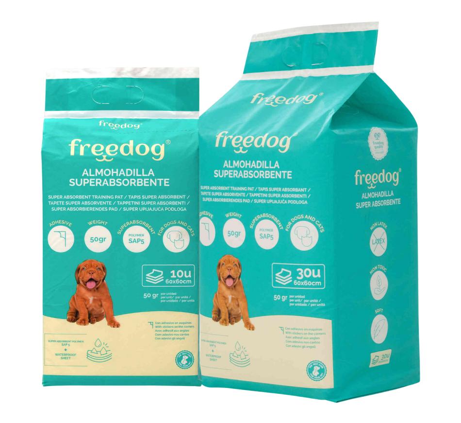 Resguardos Super Absorvente Freedog 60x60cm