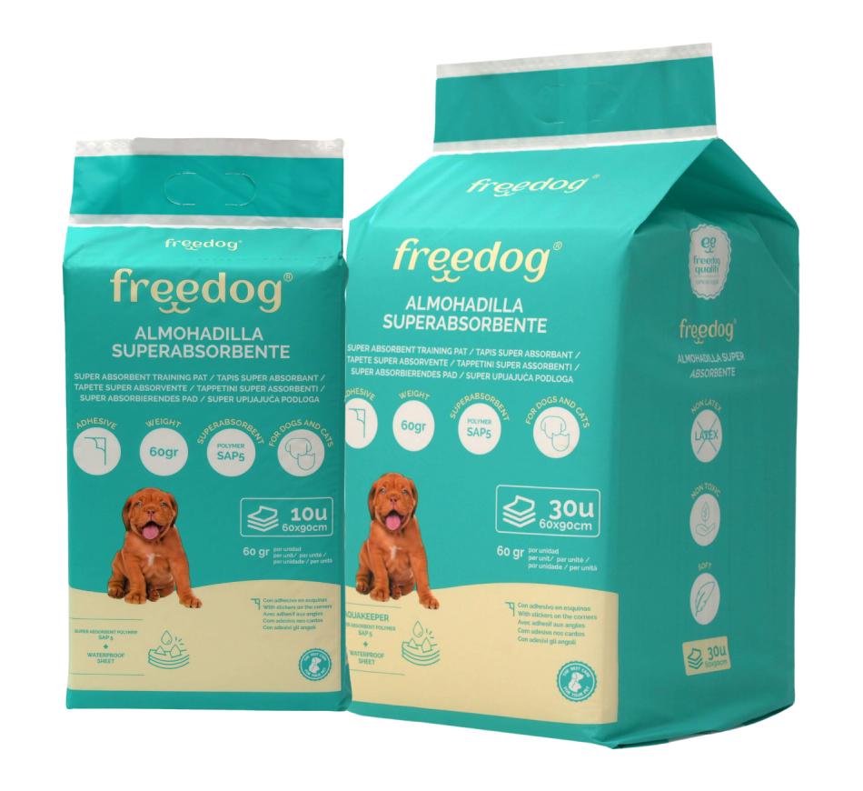 Resguardos Super Absorvente Freedog 60x90cm 