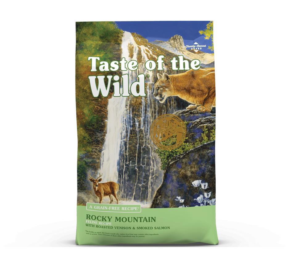 Taste Of The Wild Rocky Mountain Feline - Veado e Salmão