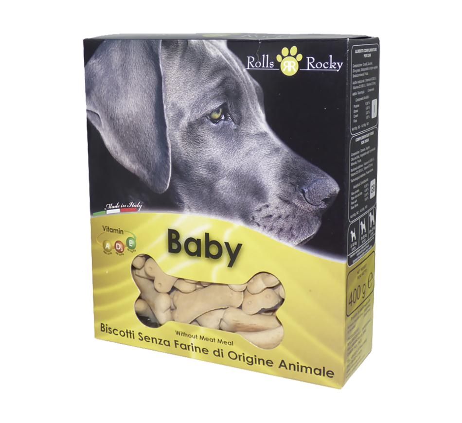 Rolls Rocky Biscoito Baby