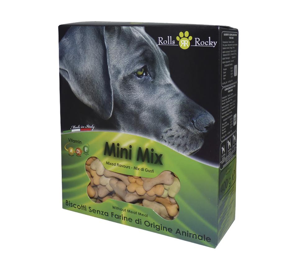 Rolls Rocky Biscoito Mini Mix