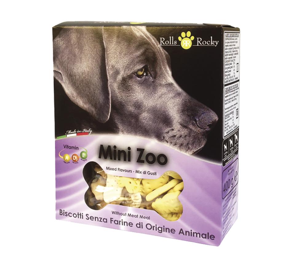 Rolls Rocky Biscoito Mini Zoo Mix