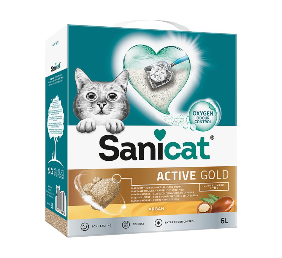 Sanicat Active Gold