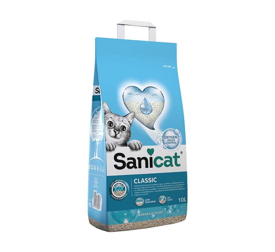 Sanicat Classic Sabão Marselha  - Absorvente