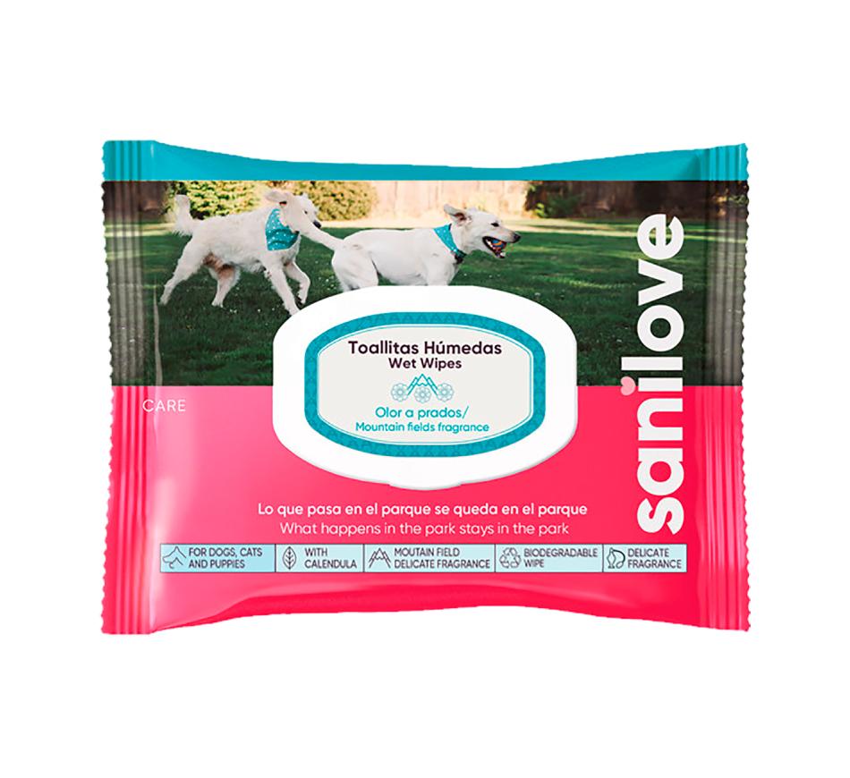 Toalhetes Sanilove - Nature Fun