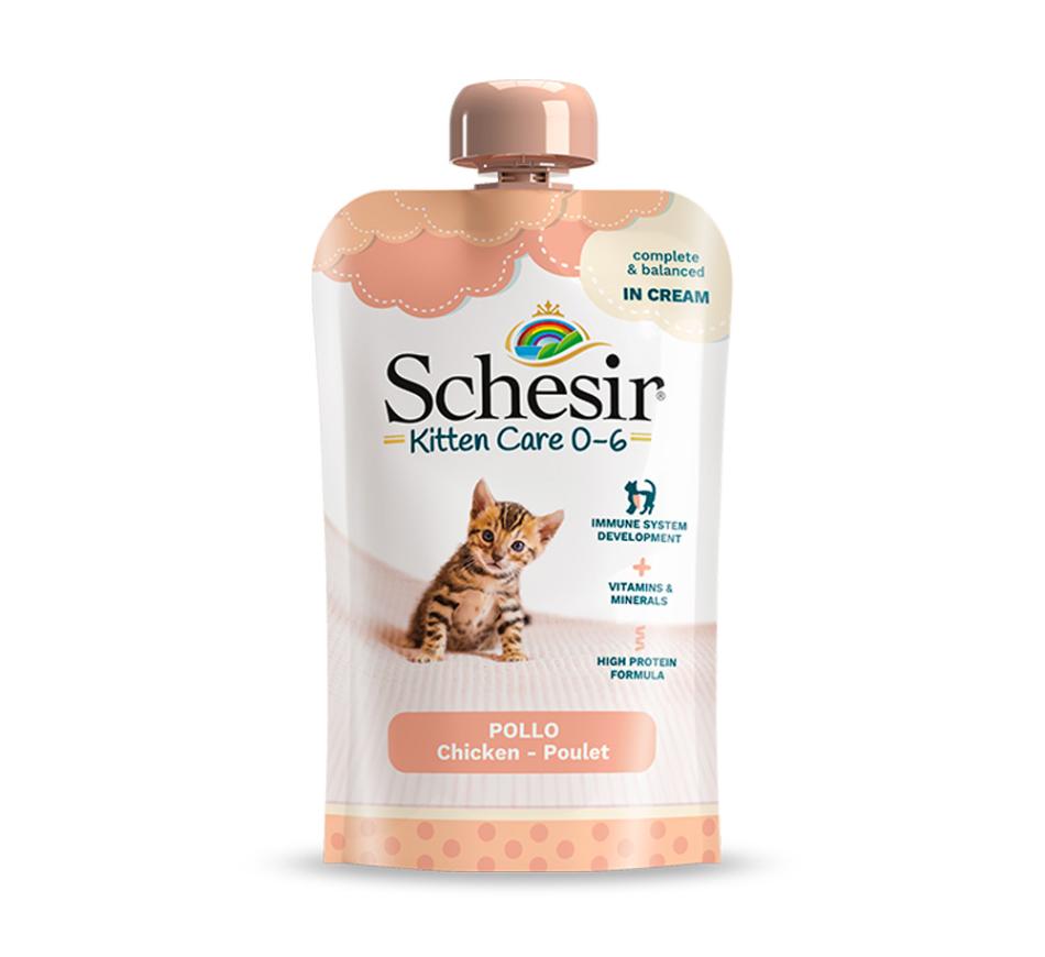 Schesir Kitten Care Frango Creme (0-6meses)