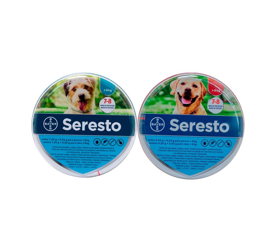 Seresto Coleira Cão