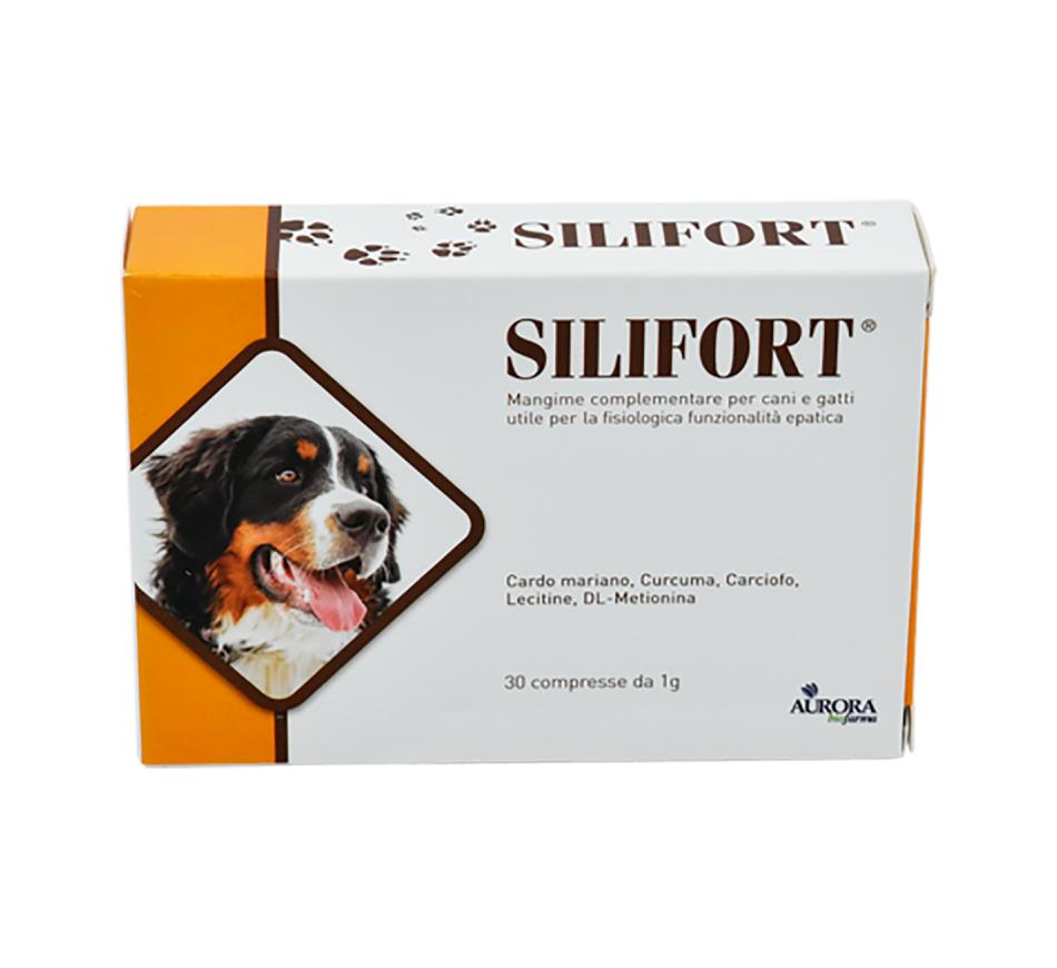 Aurora Biofarma Silifort Comprimidos - Função Hepática 