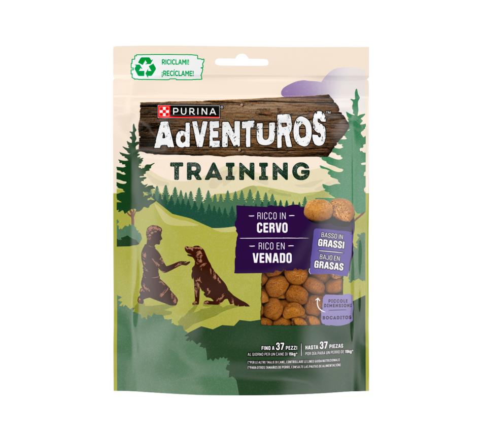 Purina Adventuros treino rico em Veado