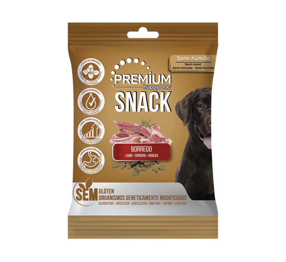 Happyone Premium Snack Cão - Borrego