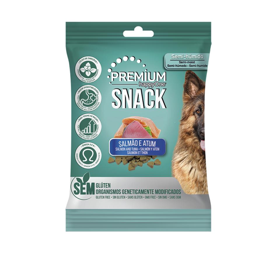 Happyone Premium Snack Cão - Salmão e Atum