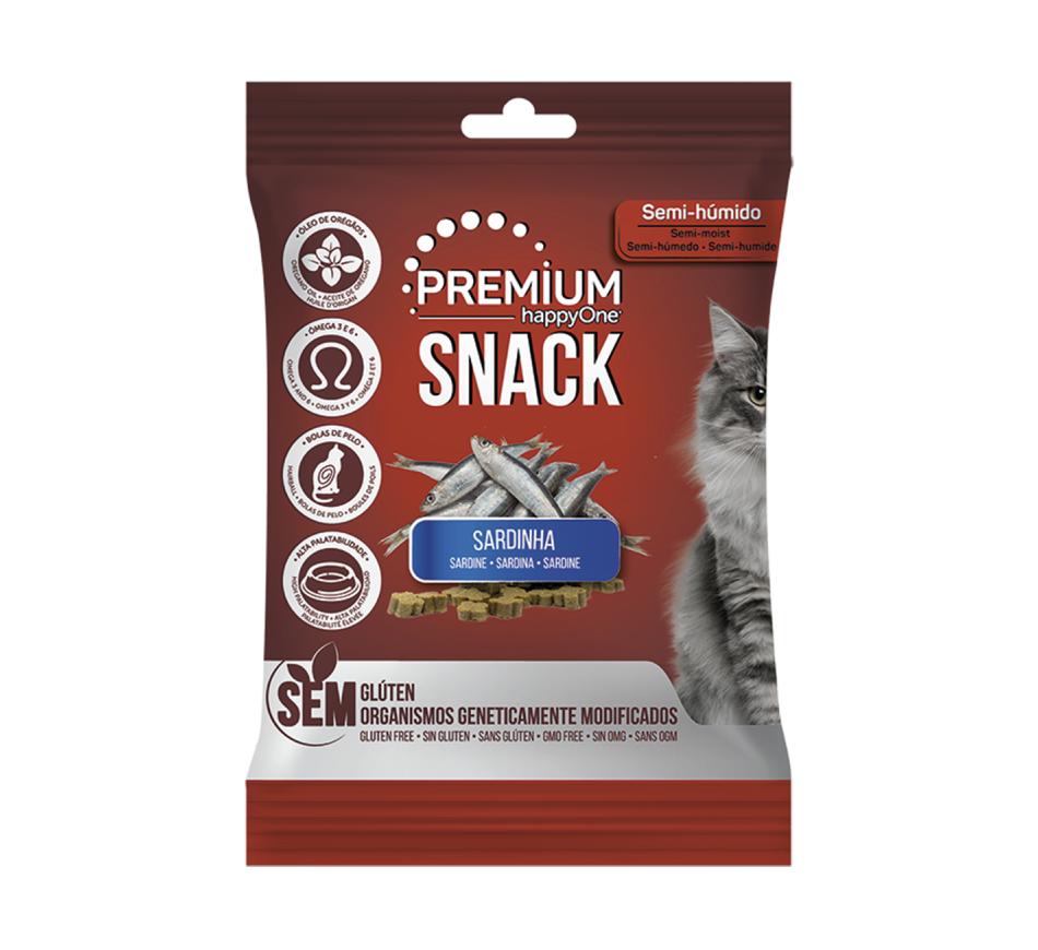Happyone Premium Snack Gato - Sardinha