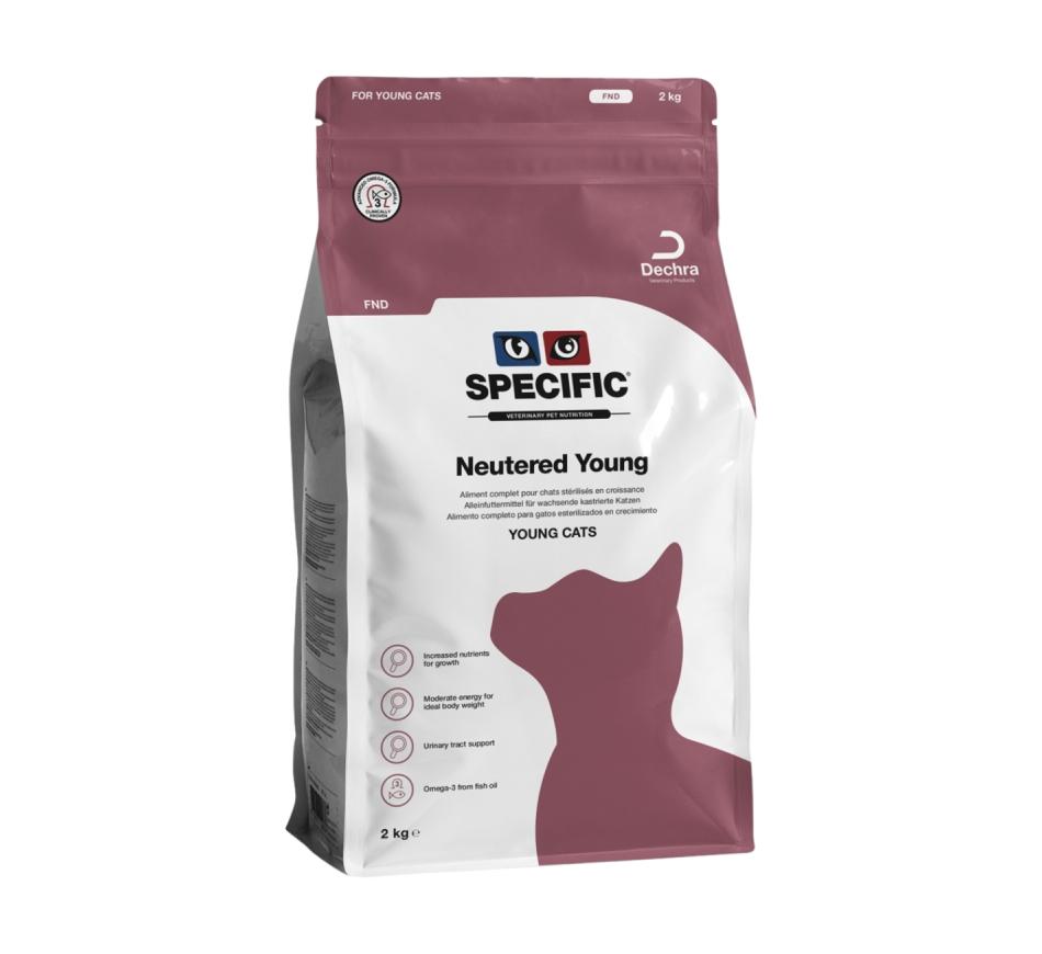 Specific Cat FND Neutered Yong