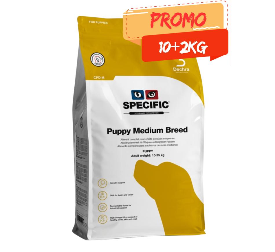 Specific Dog CPD-M Puppy Medium Breed 10+2 Kg