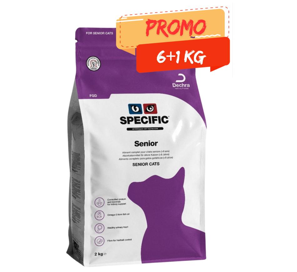 Specific Cat FGD Senior 6+1kg