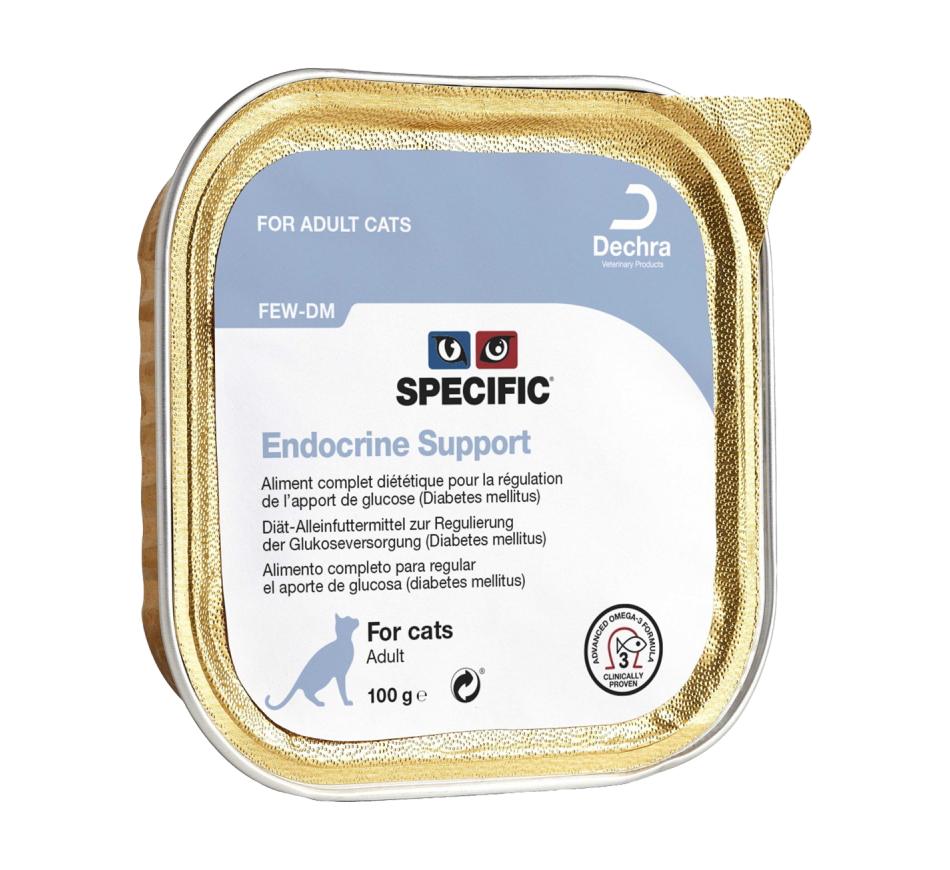 Specific Cat FEW-DM Endocrine Support Wet