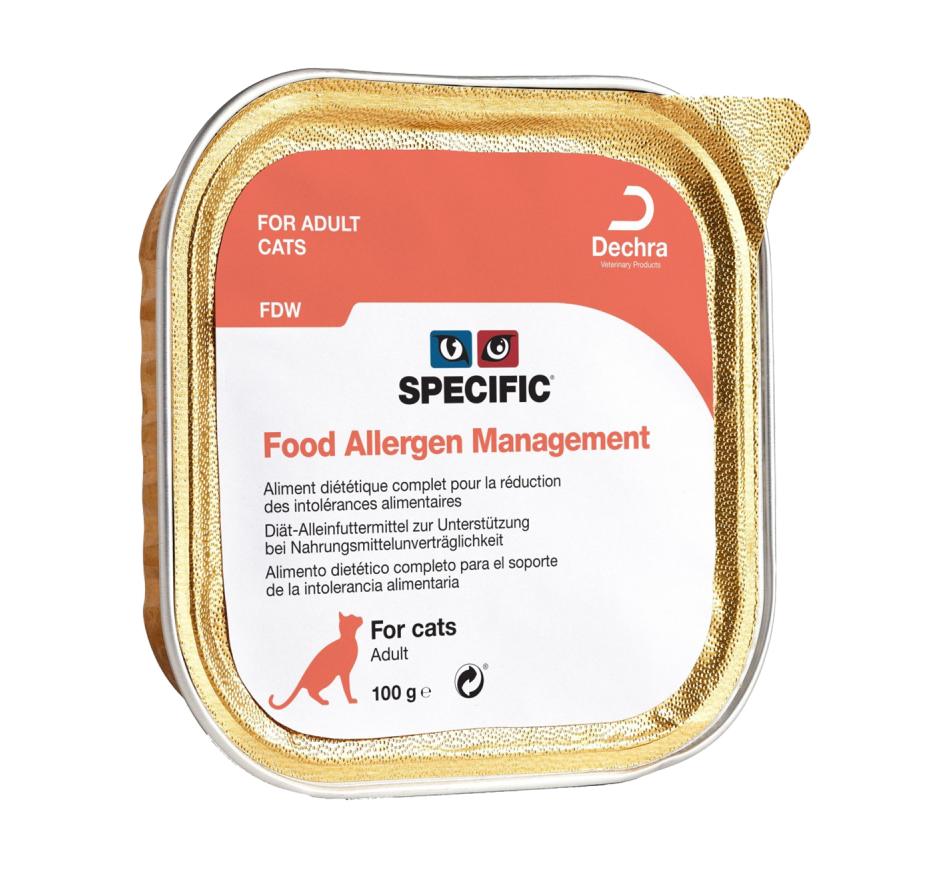 Specific Cat FDW Food Allergen Manegement Wet