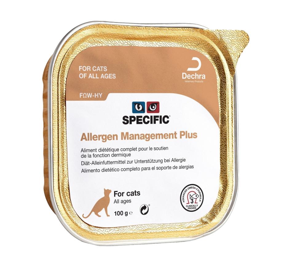 Specific Cat FOW-HY Food Allergen Manegement Plus Wet