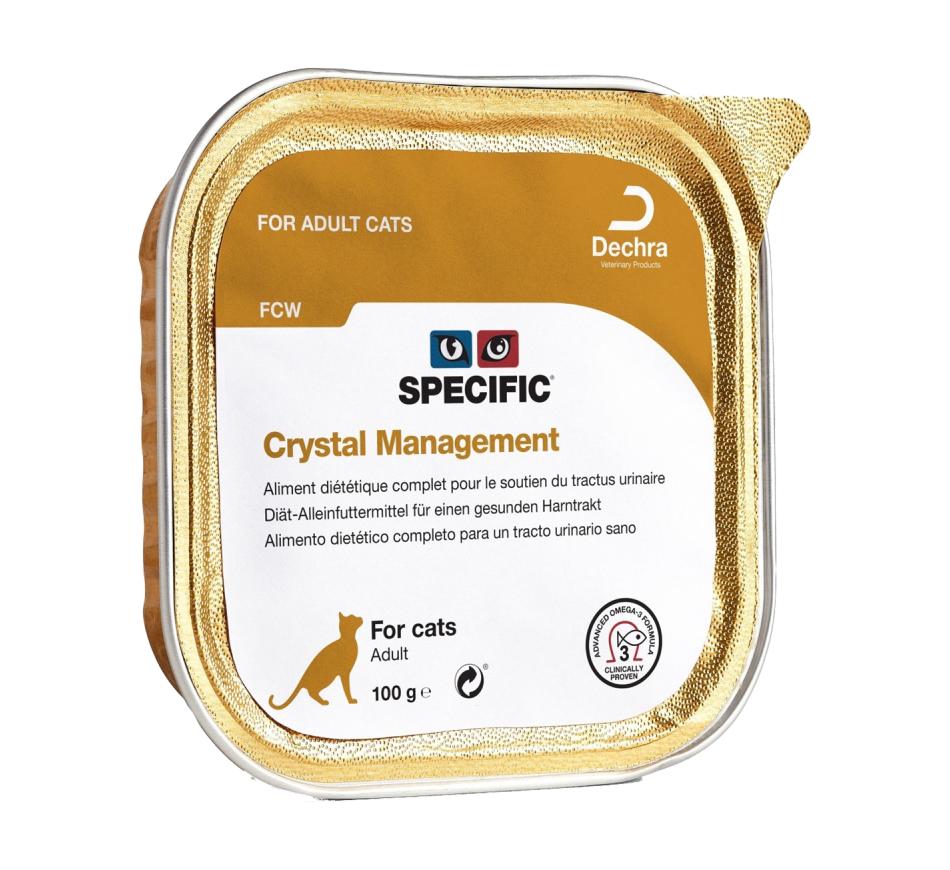 Specific Cat FCW Crystal Management Wet - Prevention