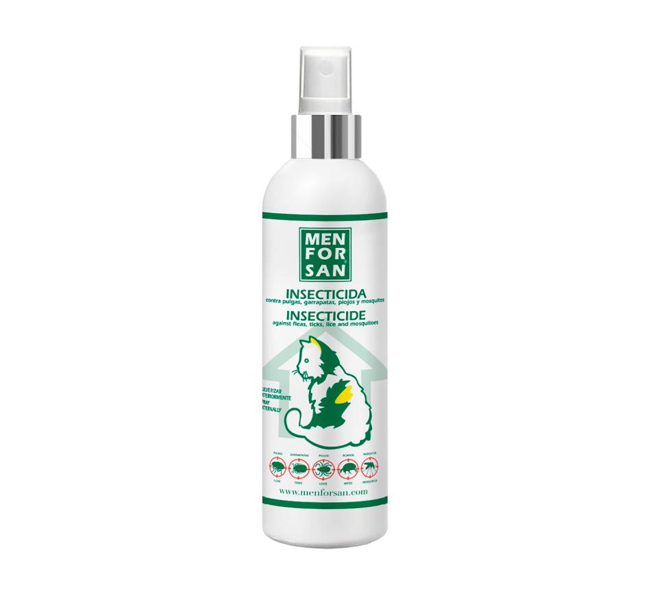 Spray Repelelente Inseticida Gato - MenForSan