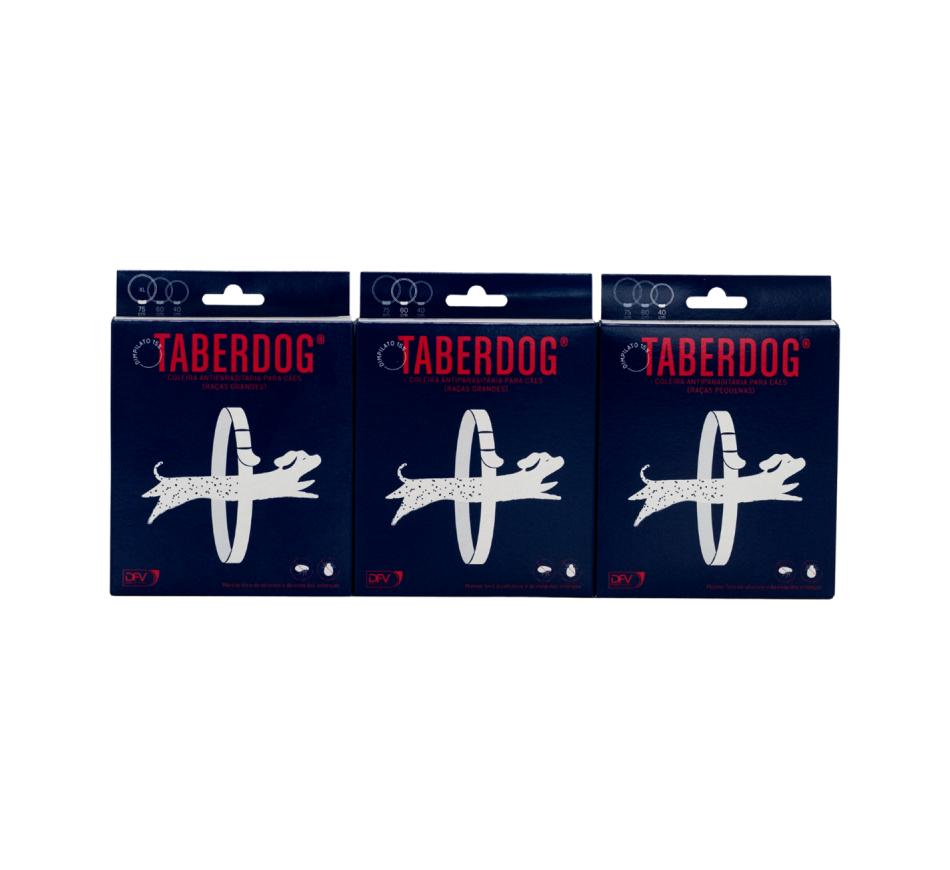 Taberdog Coleira Antiparasitária
