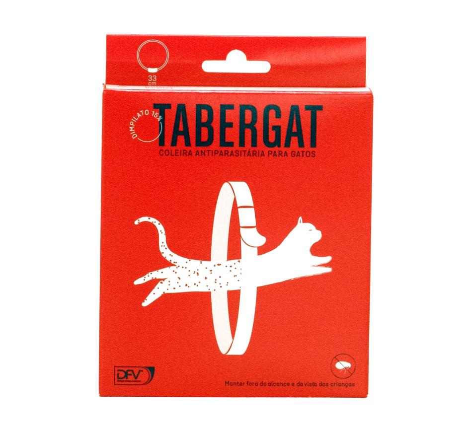 Tabergat Coleira Antiparasitária