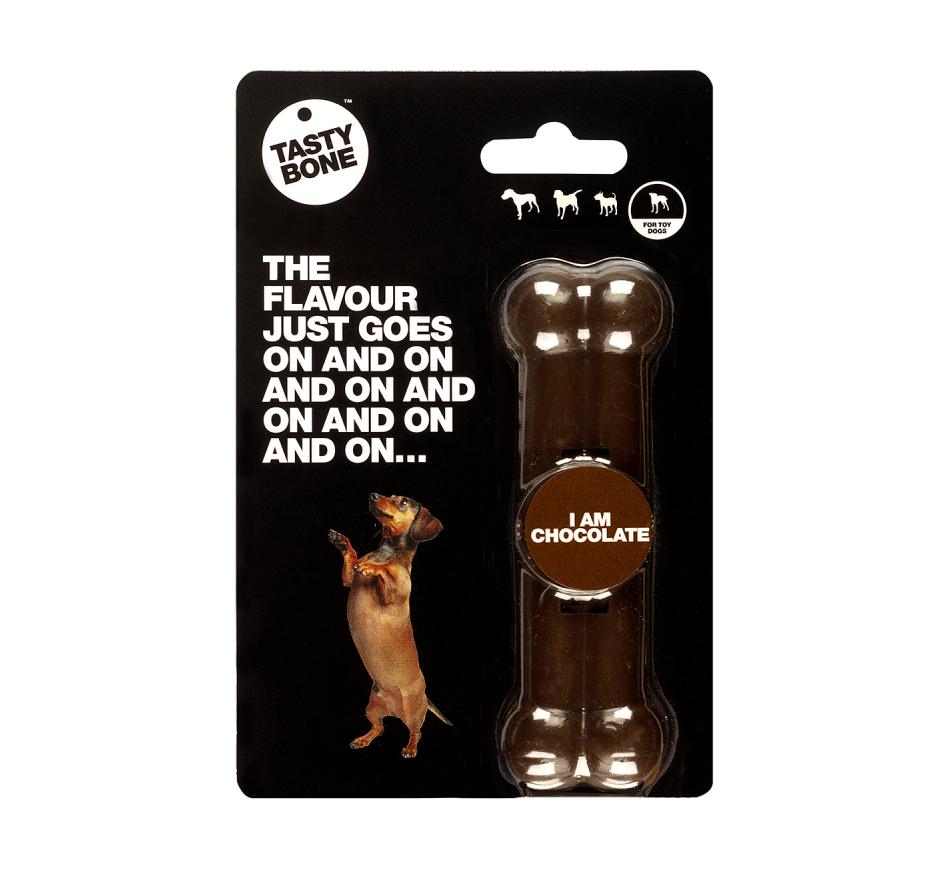 Tasty Bone Nylon Chocolate