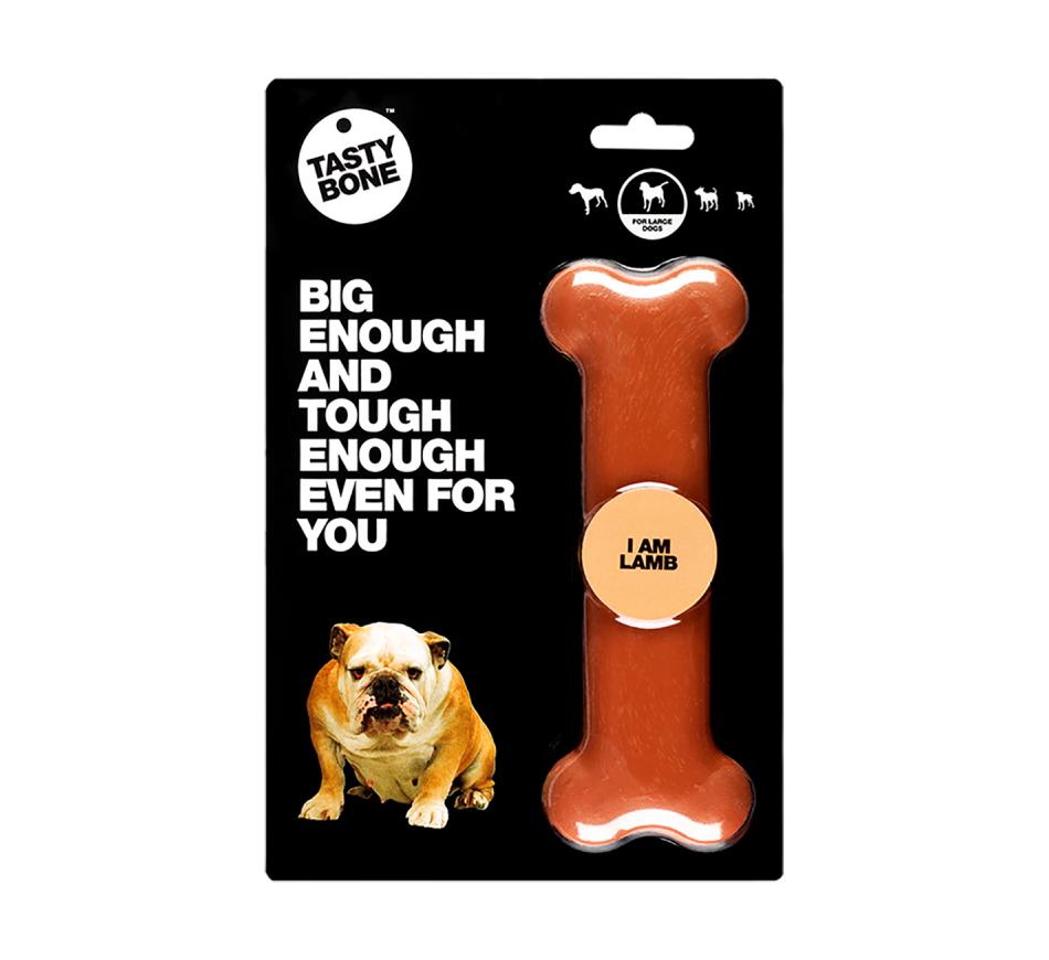 Tasty Bone Nylon Lamb