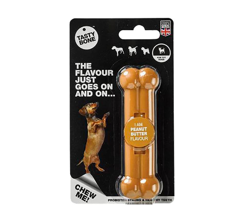 Tasty Bone Nylon Peanut Butter