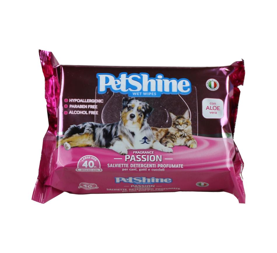 Petshine Toalhetes - Passion
