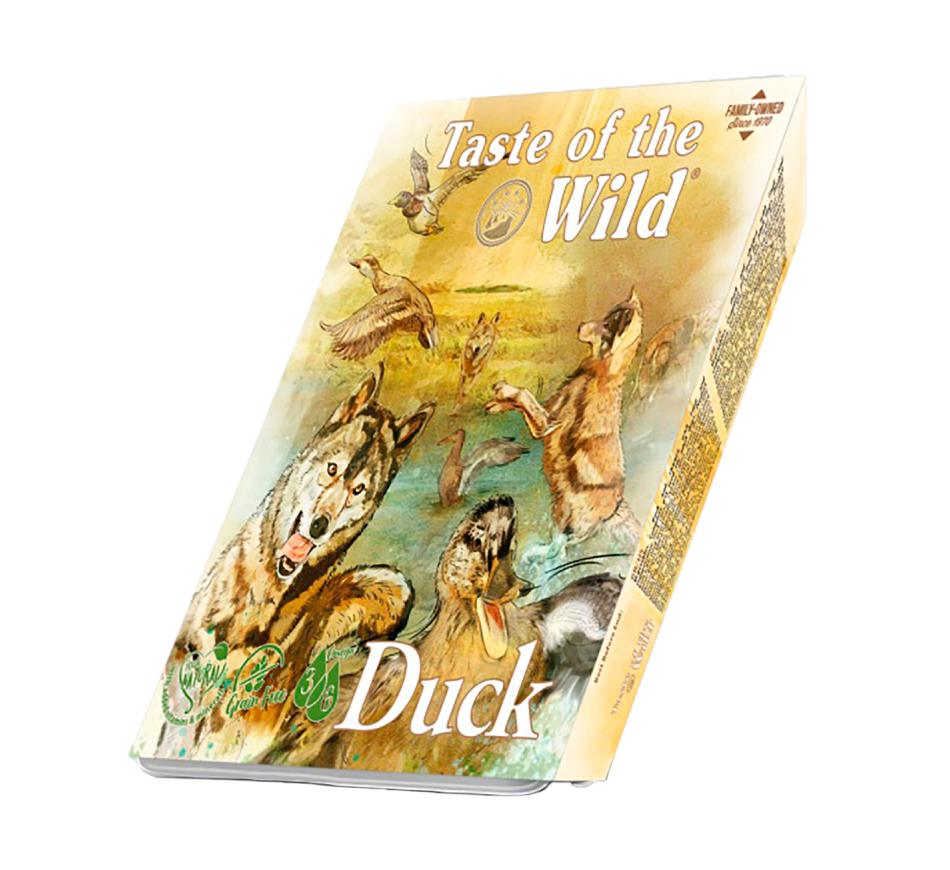 Taste Of The Wild Terrina Canine - Pato